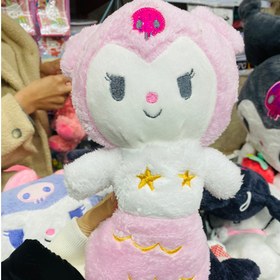 تصویر عروسک کرومی طرح پری دریایی 