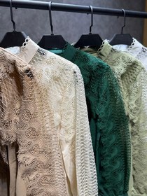 تصویر شومیز گیپور shomiz