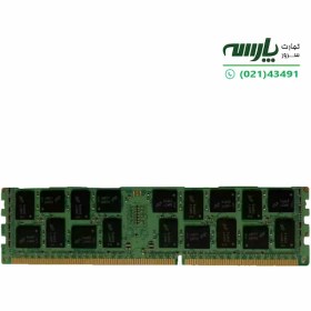 تصویر رم سرور 8گیگ HP PC3-10600R DDR3 HP 8GB PC3-10600R DDR3 Server-RAM Module