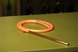 تصویر شلنگ سیلیکونی قلیان 