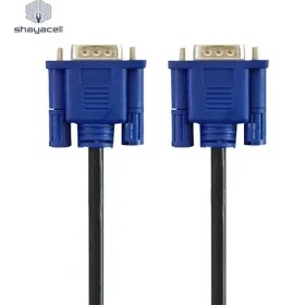 تصویر کابل VGA کی نت با طول ۱۵ متر K-Net VGA 15m Cable