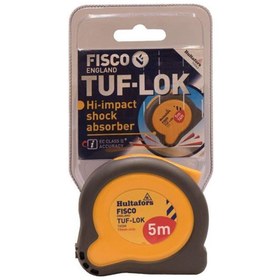تصویر متر فیسکو ۵ متری انگلیس Fisco 5M Measuring Tape UK