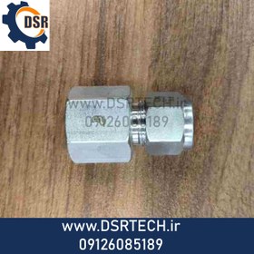 تصویر کانکتور مادگی Female Connector ½ OD * ½ NPTF SS316L - دلتا صنعت رایان 