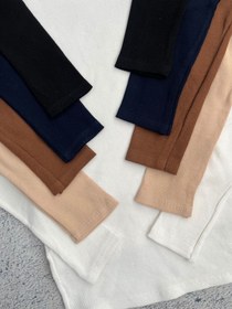 تصویر بلوز کبریتی یقه ۵ سانت 