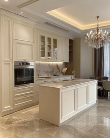 تصویر کابینت نئوکلاسیک گرید A 