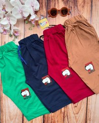 تصویر شلوارک پسرانه طرح اسنوپی 