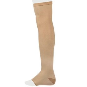 تصویر جوراب واریس ورنا کلاس 2 کفه دار بالای زانو AF Verna AF Compression Socks