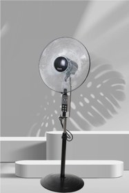 تصویر پنکه ایستاده هیرو مدل 2.91 سه حالته با کنترل 