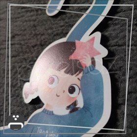 تصویر دختر ستاره ای 