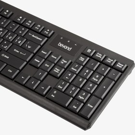 تصویر کیبورد و ماوس بی سیم بیاند مدل BMK-8105RF 
