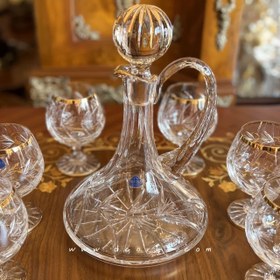 تصویر تنگ گیلاس گل خورشیدی چک کد 010 