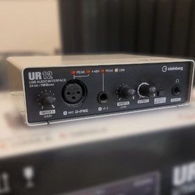 تصویر کارت صدا Steinberg UR12 | در حد آکبند 