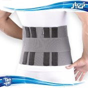 تصویر کمربند طبی سخت فول ساپورت 4470 تن یار Full support hard medical belt 4470 tanyar