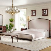 تصویر سرویس خواب دو نفره کوئین لورنزو 