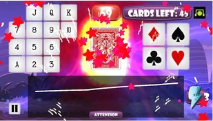 تصویر به کارت ها دقت کن_ نرم افزار نوروفیدبکی برای افزایش تمرکز 