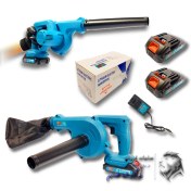 تصویر بلوور دمنده و مکنده شارژی 2 باتری باس مدل 118V 