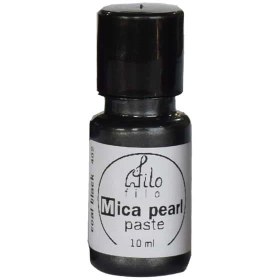 تصویر خمیری 10 میل صدفی فیلو مشکی 