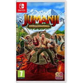 تصویر دیسک بازی Jumanji: Wild Adventures برای نینتندو سوییچ 