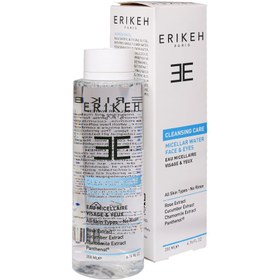 تصویر پاک کننده آرایش (صورت و چشم) ERIKEH MICELLAR WATER FACE AND EYES 