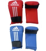 تصویر دستکش کاراته آدیداس - قرمز Karate Gloves Adidas
