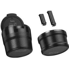 تصویر زیرسیگاری خودرو هوکو ZP11 | بدنه ABS+PC با آستر سرامیکی، نور LED آبی، ظرفیت 150ml، باتری CR2032 