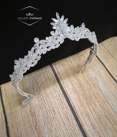 تصویر تاج عروس کد ۹۷۸ Bridal Tiara Code 978