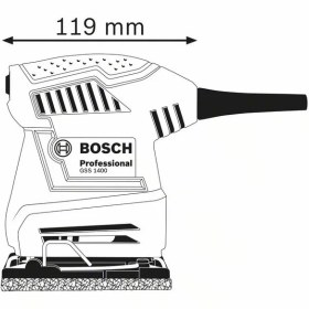 تصویر سنباده لرزان مشتی بوش مدل GSS1400 ا BOSCH GSS 1400 Orbit Sander BOSCH GSS 1400 Orbit Sander