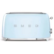 تصویر توستر اسمگ مدل SMEG TSF02PB SMEG Toaster TSF02PBUK