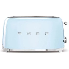 تصویر توستر اسمگ مدل SMEG TSF02PB SMEG Toaster TSF02PBUK