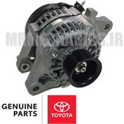 تصویر دینام کامل تویوتا هایلوکس 2006 تا 2014 برند اصلی جنیون پارت 