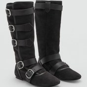 تصویر بوت اسپرت جورابی زنانه مانگو - MANGO - اورجینال- 1045459258 