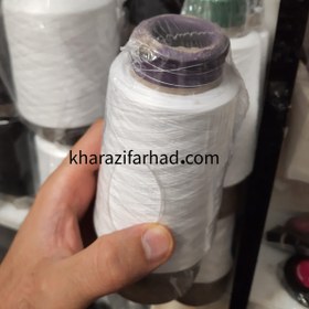 تصویر نخ سردوز 200 گرمی Black sewing thread