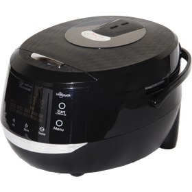 تصویر پلوپز فوما 15 کاره 5 لیتری Fuma fu-1323 Rice Cooker Fuma fu-1323 Rice Cooker 5L