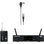 تصویر میکروفون یقه ای با سیم آدیو تکنیکا مدل AT829cW Audio Technica AT829cW Lavalier Microphone