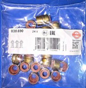 تصویر لاستیک ساقه سوپاپ FH13 آلمانی 038690 الرینگ 