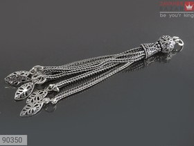 تصویر کرکوش نقره زیبا کد 90350 