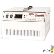 تصویر استابلایزر سارا مدل T136S تمام اتوماتیک 6000 ولت آمپر Sara-T136S