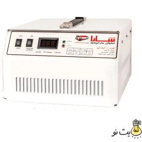 تصویر استابلایزر سارا مدل T136S تمام اتوماتیک 6000 ولت آمپر Sara-T136S