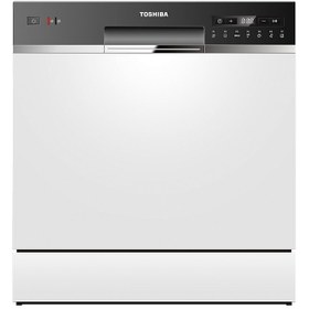 تصویر ماشین ظرفشویی توشیبا مدل DW TOSHIBA DISHWASHER DW-08T1CISW