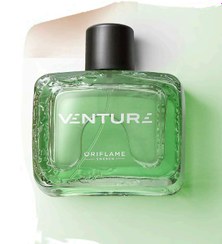 تصویر ادوتویلت مردانه ونچور سبز اوریفلیم با رایحه نعناع Oriflame MEN'S FRAGRANCE Eau de Toilette Venture