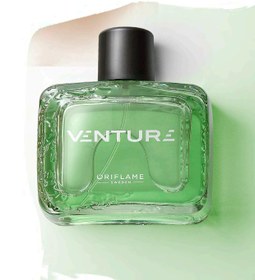 تصویر ادوتویلت مردانه ونچور سبز اوریفلیم با رایحه نعناع Oriflame MEN'S FRAGRANCE Eau de Toilette Venture