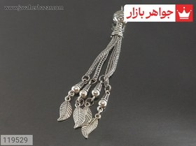 تصویر کرکوش فلزی طرح برگ کد 119529 