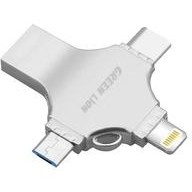 تصویر فلش مموری گرین لاین مدل GN4IN1USB256SL ظرفیت 256 گیگابایت 