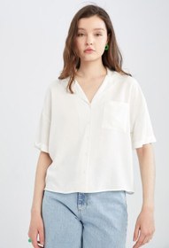 تصویر شومیز زنانه دیفکتو defacto | 271804119