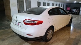 تصویر رنو فلوئنس مدل 2015 ا دنده‌ای دنده‌ای