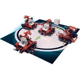 تصویر اسباب بازی های آموزشی Coding Lab Robomaker Pro Educational Robotics NET 64999 Clementoni 