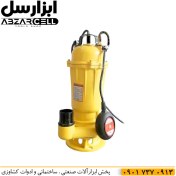 تصویر لجن کش ونیکو مدل WQD10-16-0.75 ظرفیت ۱۶ متر تک فاز 