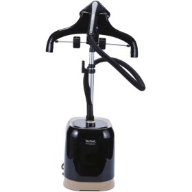 تصویر اتو بخارگر تفال مدل 3420 Tefal Upright Pro Style 1550-1850W Garment Steamer, 1.5 litre, Black/Gold, IT3420M0