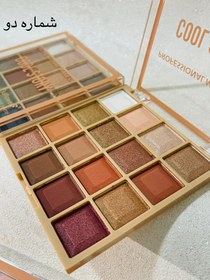 تصویر سایه چشم گل فلاور ۱۶ رنگ 