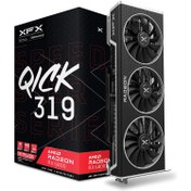 تصویر کارت گرافیک ایکس اف ایکس RX 6800 مدل Speedster QICK 319 حافظه ۱۶ گیگابایت GDDR6 